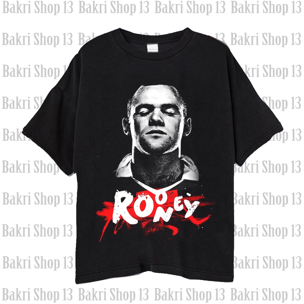 England Wayne Rooney เสื้อยืด/เสื้อยืดฟุตบอล Wayne Rooney Legend Of Manchester United Unisex