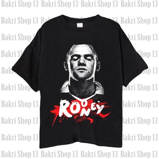 เสื้อยืด พิมพ์ลาย Wayne Rooney Legend Of Manchester United สําหรับผู้ชาย และผู้หญิงS-5XL