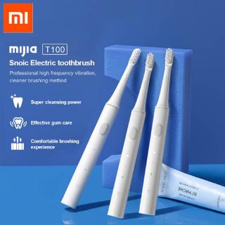 Xiaomi Mijia T100 Mi อุปกรณ์แปรงสีฟันไฟฟ้า 2 Speed Xiaomi Sonic สําหรับดูแลช่องปาก