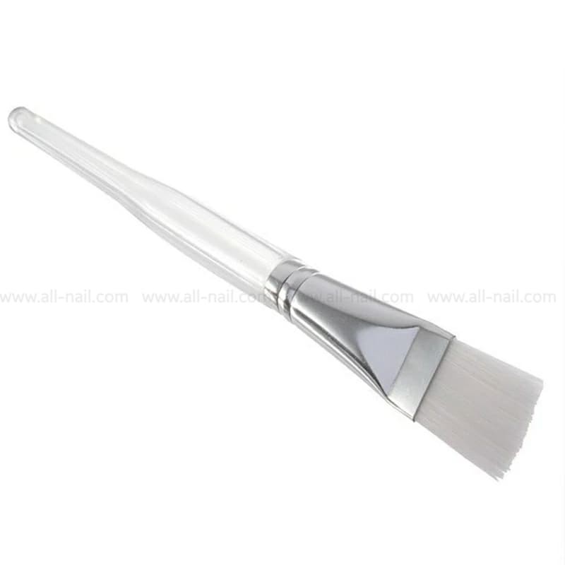 แปรงทาพาราฟิน แปรงมาร์คหน้า ทาครีม ความยาว14cm (ด้ามไม้)