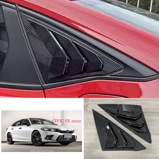 บานเกล็ดประตูหลัง Honda Civic FE(2022-ปัจจุบัน)