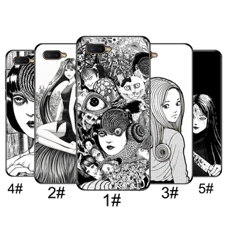 OPPO R17 R15 R9S F11 Pro A7 A77 A5s A37 A1K Neo 9 Junji Ito Tees horror comics Phone Case