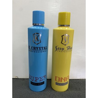 Sexy Hair DNA nano serum  และ K.Crystal Super nano serum. นาโนเซรั่ม 250 มล