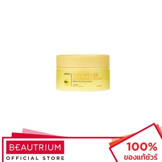 JEJUDO Yuzu Vit C Intensive Cream ครีมบำรุงผิวหน้า 100ml