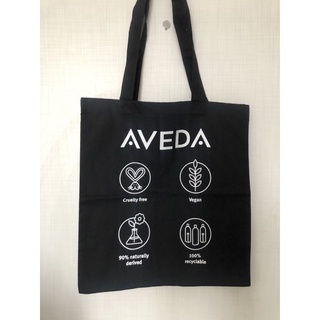 กระเป๋าผ้ารักษ์โลก จาก AVEDA ของแท้ 100% จาก shop ขนาดใหญ่