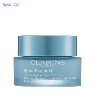 Clarins ครีมบำรุงผิว ช่วยให้ความชุ่มชื้น ผิวฉ่ำน้ำ (50 มล.)