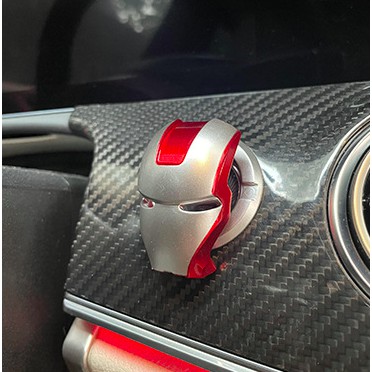 ฝาครอบปุ่ม สตาร์ท ปุ่ม วิทยุ รถยนต์ สุดเท่ รับสินค้า 1-2 วัน - รูปที่ 3