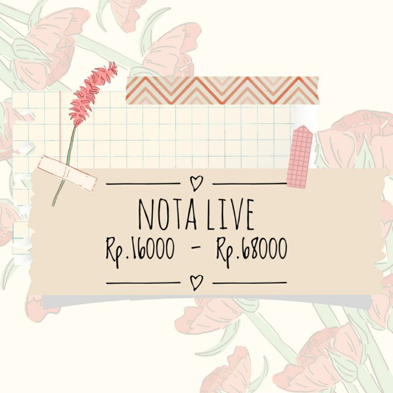 Live Note 16,000 - 68,000