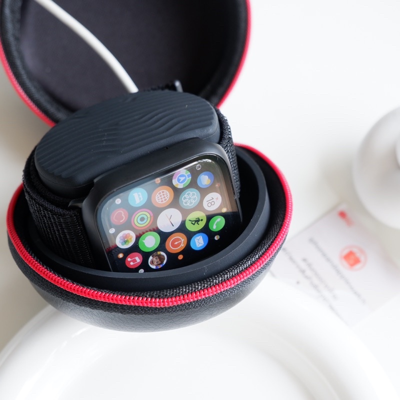 กระเป๋าใส่นาฬิกา กันน้ำ สำหรับ iwatch series 7 41มม 45มม 42มม 44มม 38มม 40มม Series 7 SE 6 5 4 3 2 1 ขนาดพร้อมส่งด่วน*
