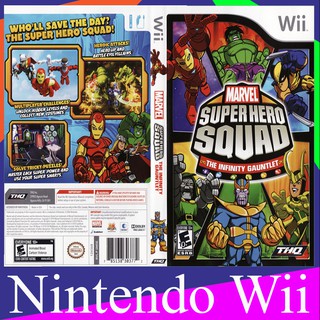 WIIGAME : Marvel Super Hero Squad The Infinity Gauntlet