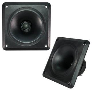 PK SPEAKER ลำโพง ทวิตเตอร์ เสียงแหลม 200W ติดเครื่องเสียง TW-B09 สีดำ (1คู่)