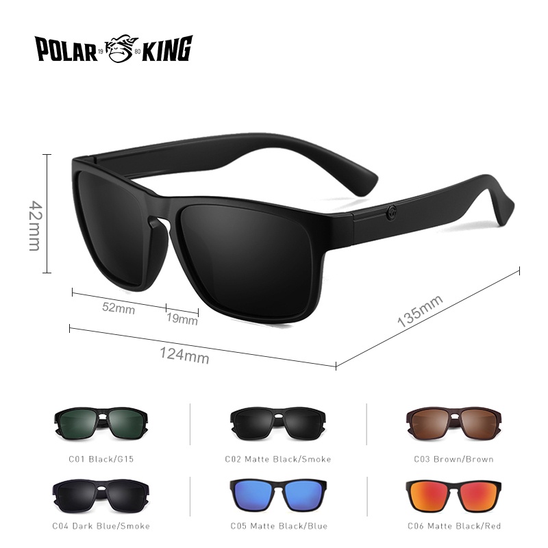 Kore Men's MAGNETIC 'Reckless' Sunglasses - Polarized, Black, Large-XL, Includes Visor Strap & Travel Tube
