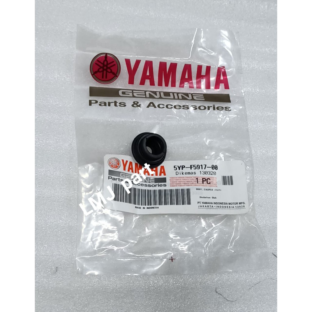 ยางกลม INTESTINE BOOT CALIPER ด้านหน้า CALIPER BYSON คาร์บอน FI VISION 3C1 NVL NVA R ใหม่ LED 5YP-F5