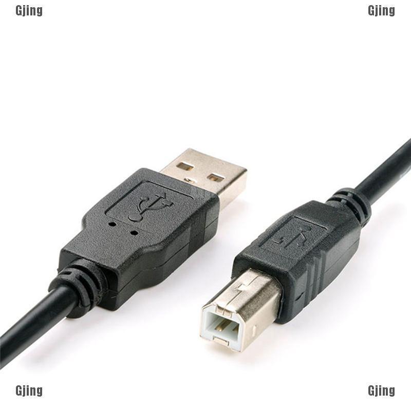 ✪อะแดปเตอร์สายเคเบิ้ล USB 2.0 A Male to B Male M/M สําหรับถ่ายโอนข้อมูล