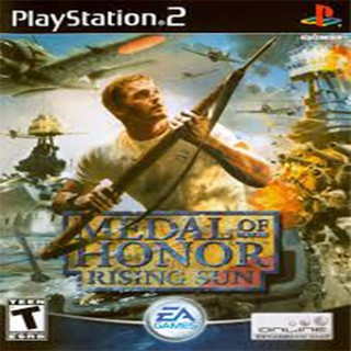 แผ่นเกมส์[PlayStation2] Medal Of Honor : rising Sun