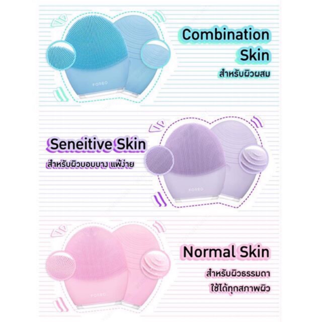 #พร้อมส่ง  Foreo LUNA 3