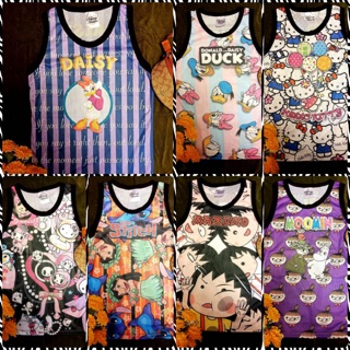เสื้อกล้ามผ้าดาวกระจาย *ใส่ได้ทั้งชายและหญิง
