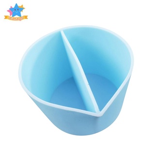 Split Cup Pouring Paint Measuring Cup Silicone Resin for Jewelry Making