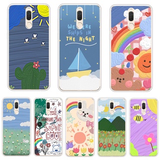 เคส Huawei Mate 30 Pro Mate 30 nova 2i y6ii ใส TPU ซิลิโคน เคสนิ่ม