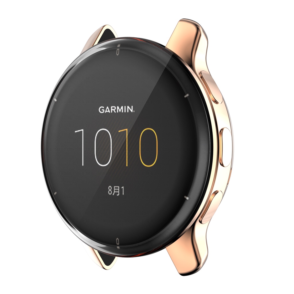 เคสป้องกัน TPU สําหรับ Garmin Venu 2 Plus เคสสมาร์ทวอทช์ รวมทุกอย่าง กรอบป้องกัน เคสกันกระแทก เคสใส