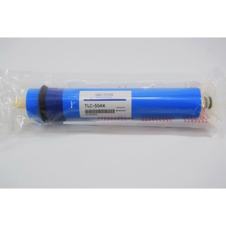 มาตรฐาน NSF ไส้กรองน้ำ ro membrane ขนาด 50 GPD ยี่ห้อ AQUATEK