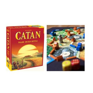 บอร์ดเกมส์ คาทาน Catan board Game  นักบุกเบิกแห่งคาทาน