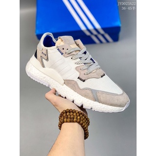 Adidas  Nite Jogger Boost รองเท้าลำลอง รองเท้าผ้าใบแฟชั่น รองเท้าวิ่ง รองเท้าเทรนนิ่ง 36-45 สี-4