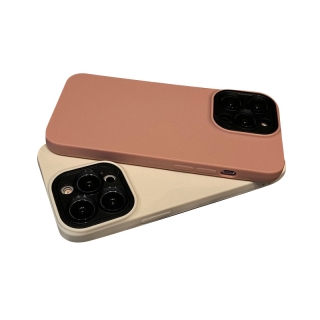 เคสโทรศัพท์มือถือ ซิลิโคนนิ่ม TPU กันกระแทก ถอดออกได้ สีดํา สําหรับ IPhone 14 13 12 11 Pro Max XR 8 7 Plus