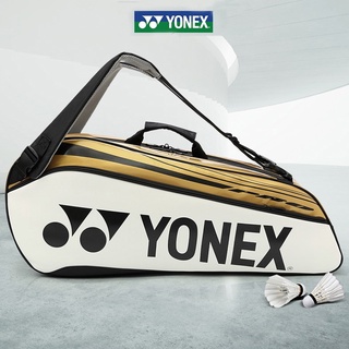 Yonex กระเป๋าเป้สะพายหลัง ความจุขนาดใหญ่ 6 แพ็ค สําหรับเล่นกีฬาแบดมินตัน BAG9226