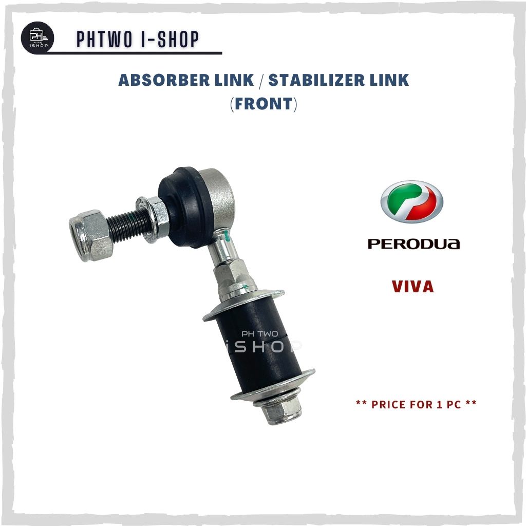 ABSORBER LINK / STABILIZER LINK (FRONT) - PERODUA VIVA 48821-B2010 (1 ชิ้น)