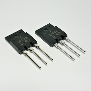 B778 D998 ทรานซิสเตอร์ Transistor ยี่ห้อ KEC แท้ (ราคาต่อ 1 ชิ้น)