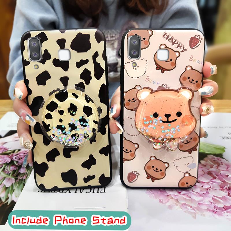 เคสโทรศัพท์มือถือลายการ์ตูนสําหรับ Samsung Galaxy A9 Star / A8 Star / Sm - G8850