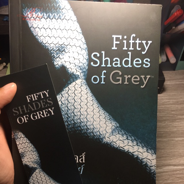 [หนังสือมือสอง]Fifty Shades of Grey