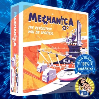 Mechanica Boardgame พร้อมซอง [ของแท้พร้อมส่ง]