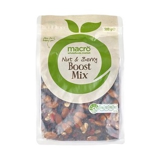 🔥ของแท้!! Macro Nuts &amp; Berry Boost Mix 500g ✨โดนใจ✨