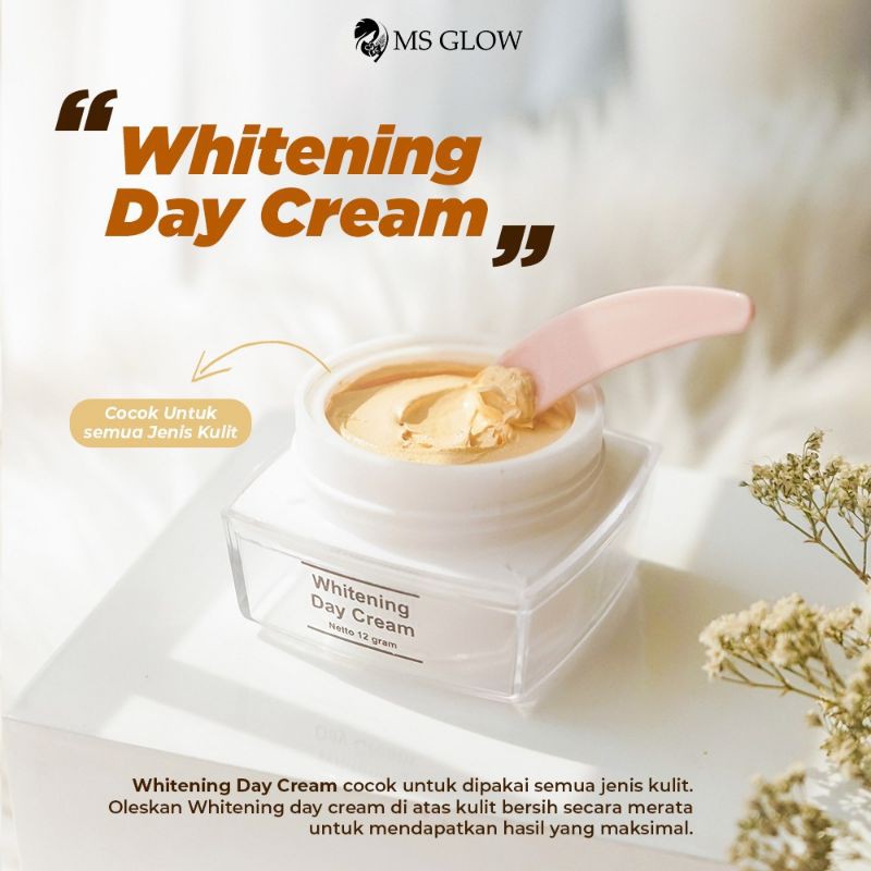 Ms Glow day cream ไวท์เทนนิ่ง - Ms Glow Day - Ms Glow Day Cream