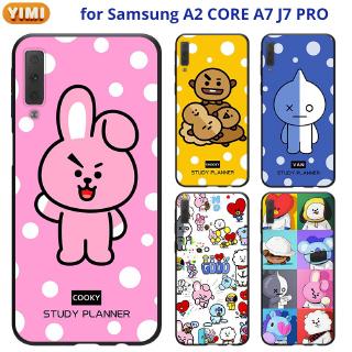 เคส SAMSUNG A04 A04S A13  A23 A33 A53 A73 A03 A52s A52 A72 A12 M12 5G A01 A2 Core   โทรศัพท์มือถือพิมพ์ลายการ์ตูนน่ารัก สำหรับ