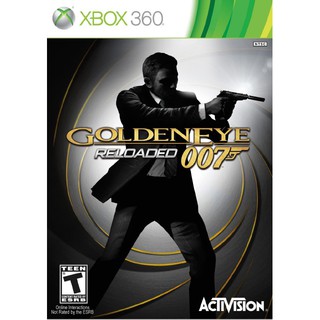 แผ่น XBOX 360 Goldeneye 007 Reloaded ใช้กับเครื่องที่แปลงระบบ JTAG/RGH