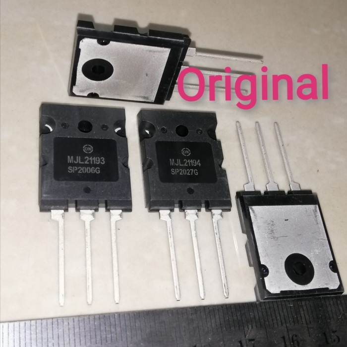 MJL21194 MJL 21193 Mjl21193 21194 MJL21193G MJL21194G คู่สุดท้าย - Mlc3 -