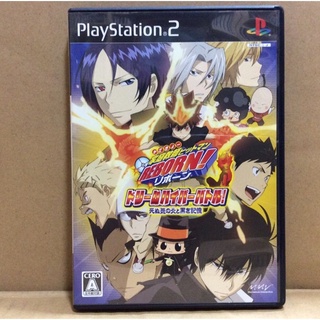 แผ่นแท้ [PS2] Katekyoo Hitman Reborn! Dream Hyper Battle! (Japan) (SLPS-25806) Katekyo Katekyou Kateikyoushi