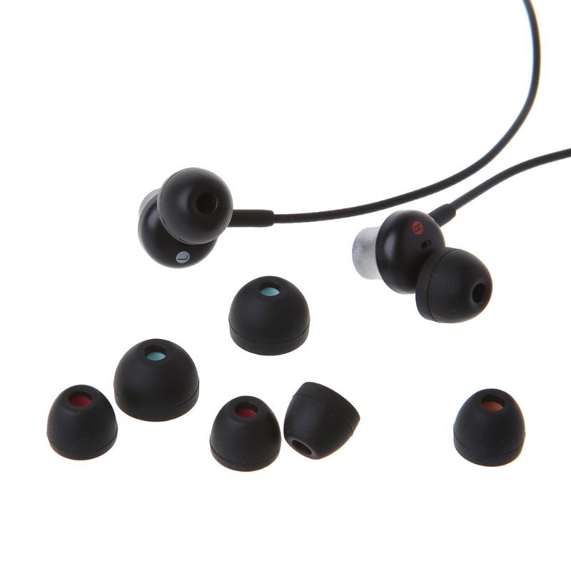 Dou แผ่นซิลิโคนครอบหูฟังสําหรับ Sony 90 % In - Ear 4 คู่