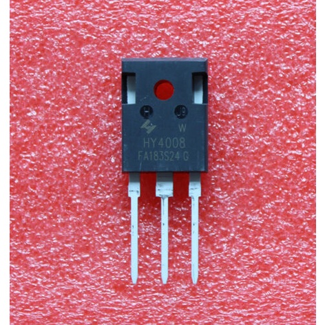 HY4008W ใหม่ ของแท้ 100% TO-247 MOSFET 80V 200A  ราคา/1ตัว