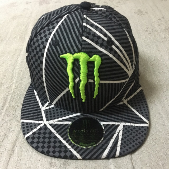 Monster Energy No.4 [มือสอง][หมวกมือสอง]