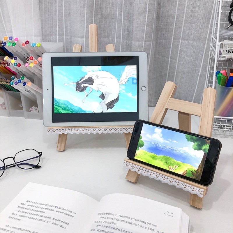 ที่วางไอแพด iPad หรือ หนังสือ น่ารักมากๆๆๆ