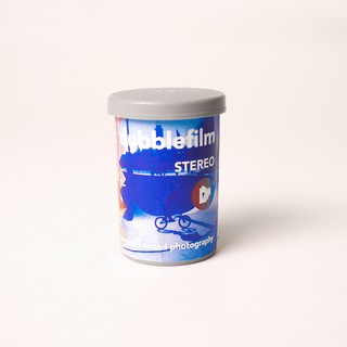 Dubble Stereo Color film iso 200/135 ดับเบิ้ล ฟิล์มสี ขนาด135