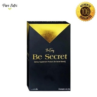 Be Secret by บีอีซีแบรนด์ นางบี ผลิตภัณฑ์เสริมอาหาร คุมหิว บล๊อคไขมัน ลดจริง 10 เม็ด