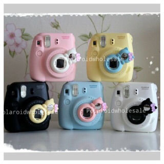 เลนส์โคลสอัพและเซลฟี่ลายคิตตี้ กล้อง Fuji Instax mini8/mini9