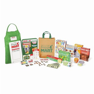 อุปกรณ์ร้านซุปเปอร์ Fresh Mart Grocery Store Companion Collection