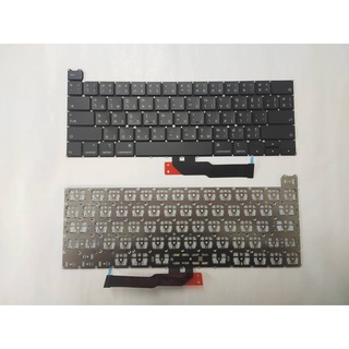 แป้นพิมพ์ภาษาไทย Keyboard For Mc Book Pro Retina 13" A2251 US/TH Layout