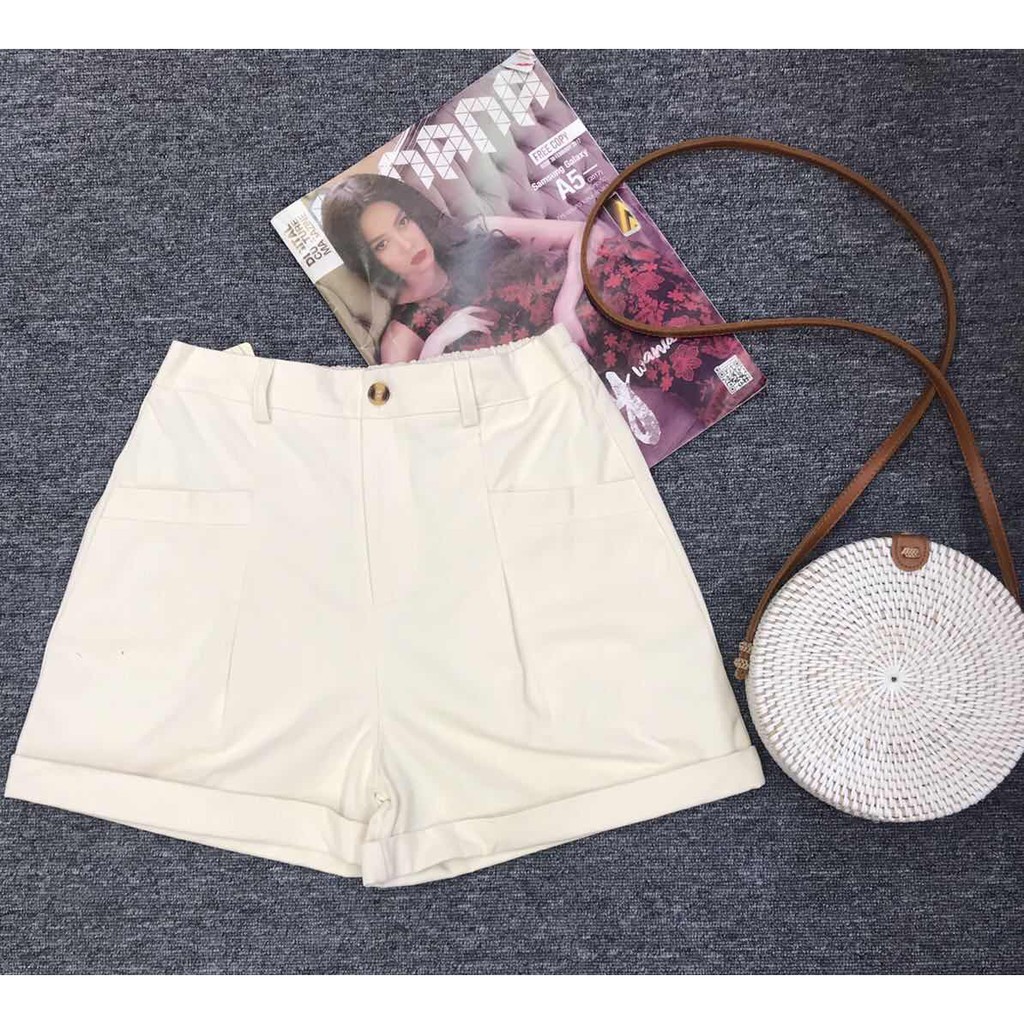 2222#กางเกงขาสั้นสำหรับผู้หญิง 2222#